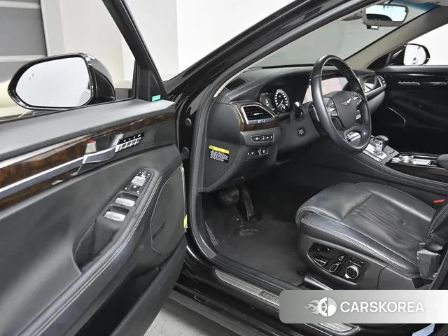 Genesis G90 2019 Черный из Кореи, фото 2