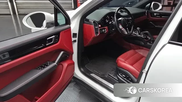 Porsche Cayenne (PO536) 2022 Белый из Кореи, фото 2