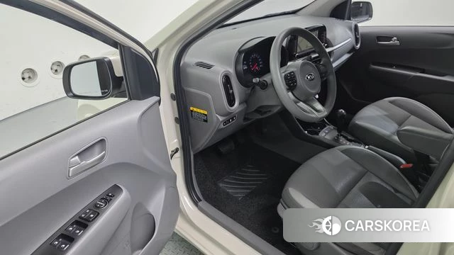 Kia Morning Urban (JA) 2021 Жемчужный цвет из Кореи, фото 2