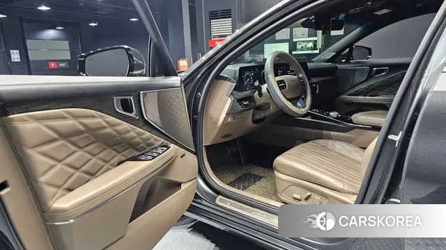 Kia K8 Hybrid 2021 Серый из Кореи, фото 2