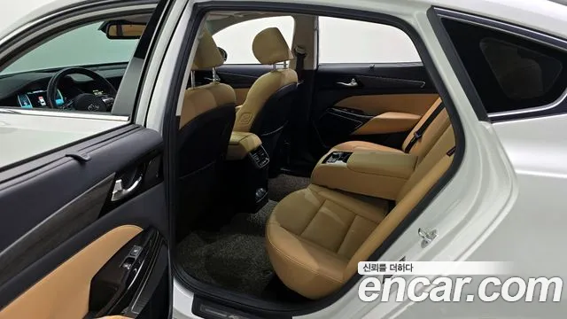 Kia K7 Premier Hybrid 2019 Белый из Кореи, фото 2