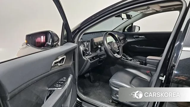 Kia Sportage 5th Generation Hybrid 2022 Черный из Кореи, фото 2