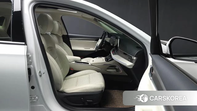 Hyundai The New Grandeur IG 2022 Белый из Кореи, фото 2