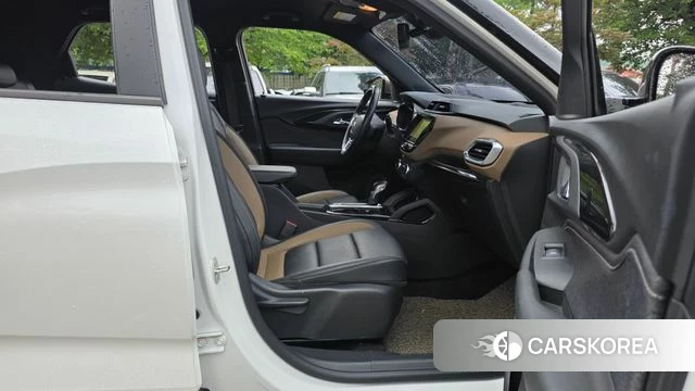 Chevrolet (GM Daewoo) Trailblazer 2020 Белый из Кореи, фото 2