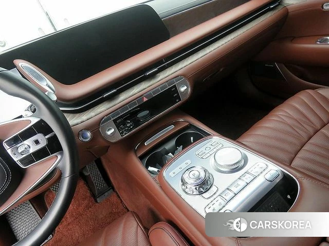 Genesis G90 (RS4) 2022 Черный из Кореи, фото 2