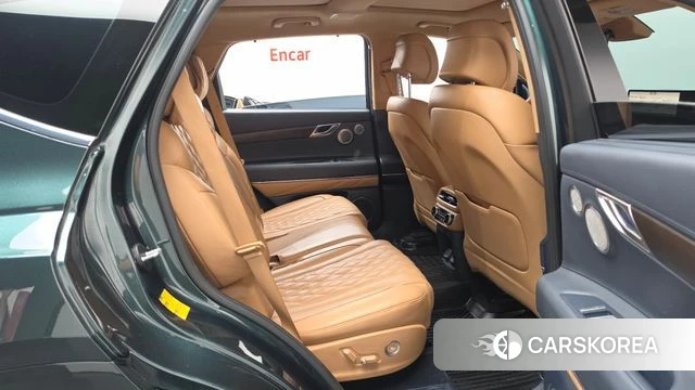Genesis GV80 2020 Темно-зеленый из Кореи, фото 2