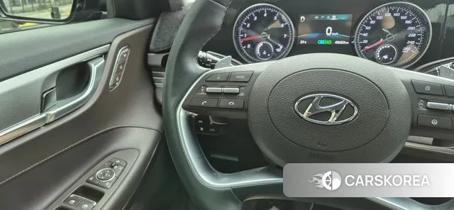 Hyundai The New Grandeur IG 2021 Синий из Кореи, фото 2