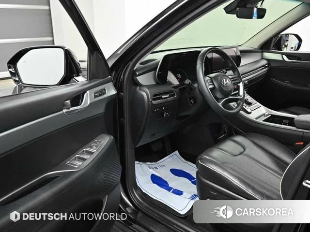 Hyundai The New Palisade 2022 Черный из Кореи, фото 2