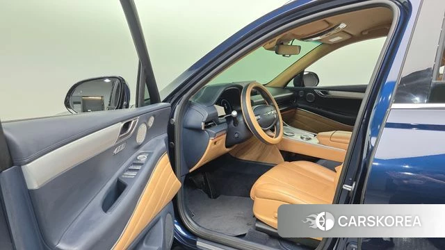 Genesis GV80 2020 Синий из Кореи, фото 2