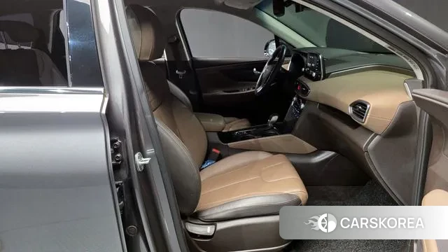 Hyundai Santa Fe TM 2019 Серый из Кореи, фото 2