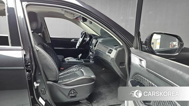 Ssangyong All New Rexton 2021 Черный из Кореи, фото 2