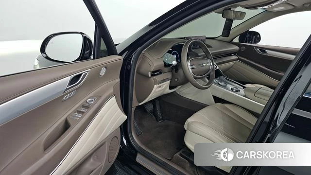 Genesis GV80 2022 Черный из Кореи, фото 2