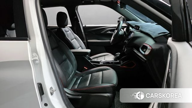 Chevrolet (GM Daewoo) Trailblazer 2022 Белый из Кореи, фото 2