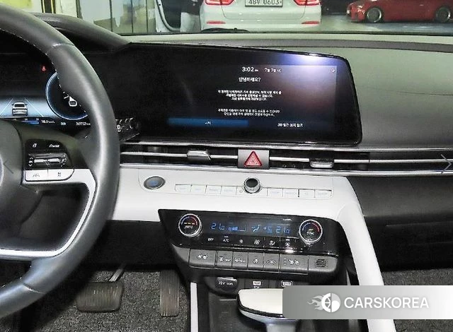 Hyundai Avante (CN7) 2022 Белый из Кореи, фото 2