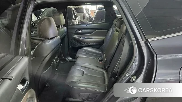 Hyundai The New Santa Fe 2021 Синий из Кореи, фото 2