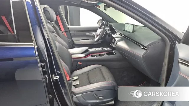 Genesis GV70 2023 Синий из Кореи, фото 2