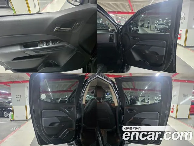 Chevrolet (GM Daewoo) Real New Colorado 2021 Черный из Кореи, фото 2