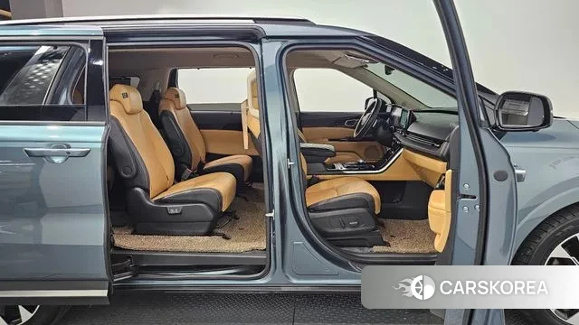 Kia Carnival 4th generation 2022 Синий из Кореи, фото 2