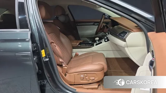 Genesis G90 2021 Серый из Кореи, фото 2