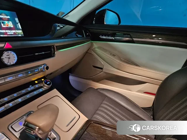 Genesis G90 2020 Черный из Кореи, фото 2