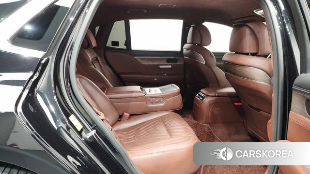 Genesis G90 (RS4) 2022 Черный из Кореи, фото 2