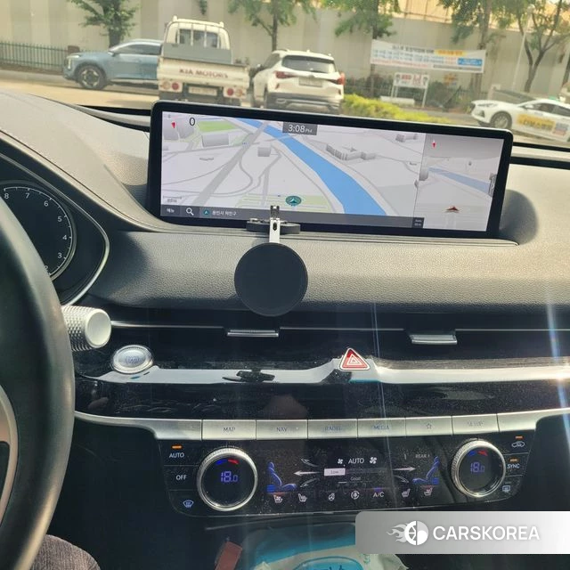 Genesis G80 (RG3) 2023 Черный из Кореи, фото 2