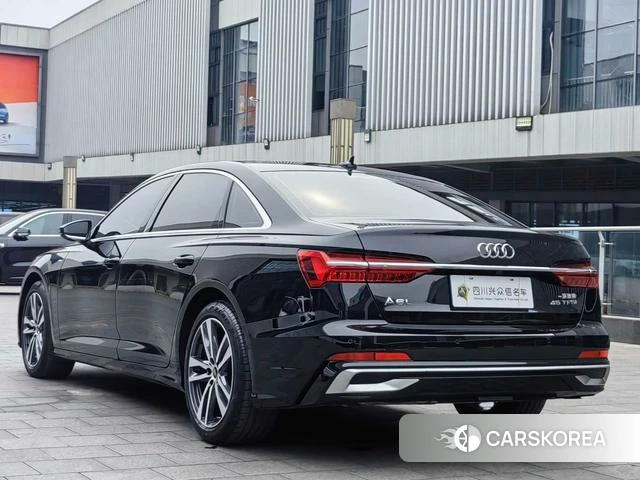 Audi A6L 2024 Черный из Китая, фото 2