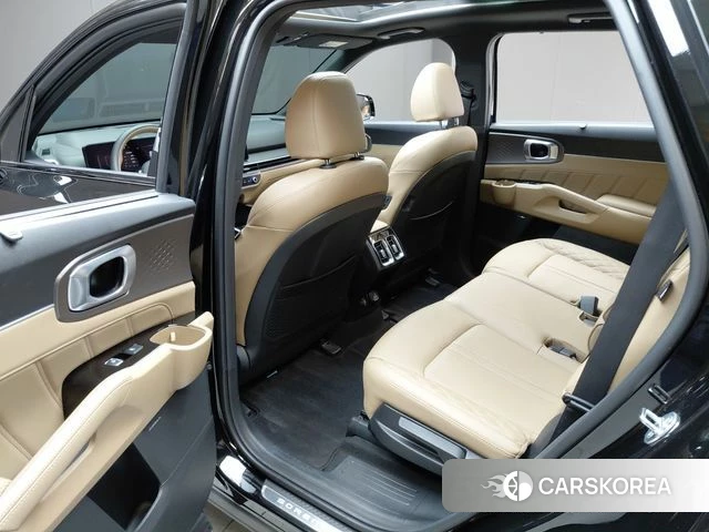 Kia The New Sorento 4th Generation 2023 Черный из Кореи, фото 2