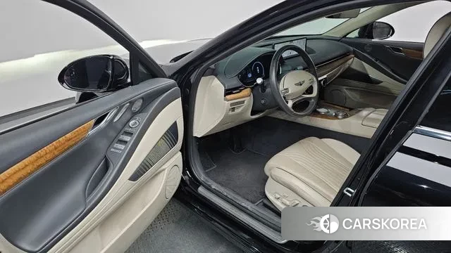 Genesis G80 (RG3) 2020 Черный из Кореи, фото 2