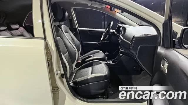 Kia All New Morning (JA) 2020 Жемчужный цвет из Кореи, фото 2