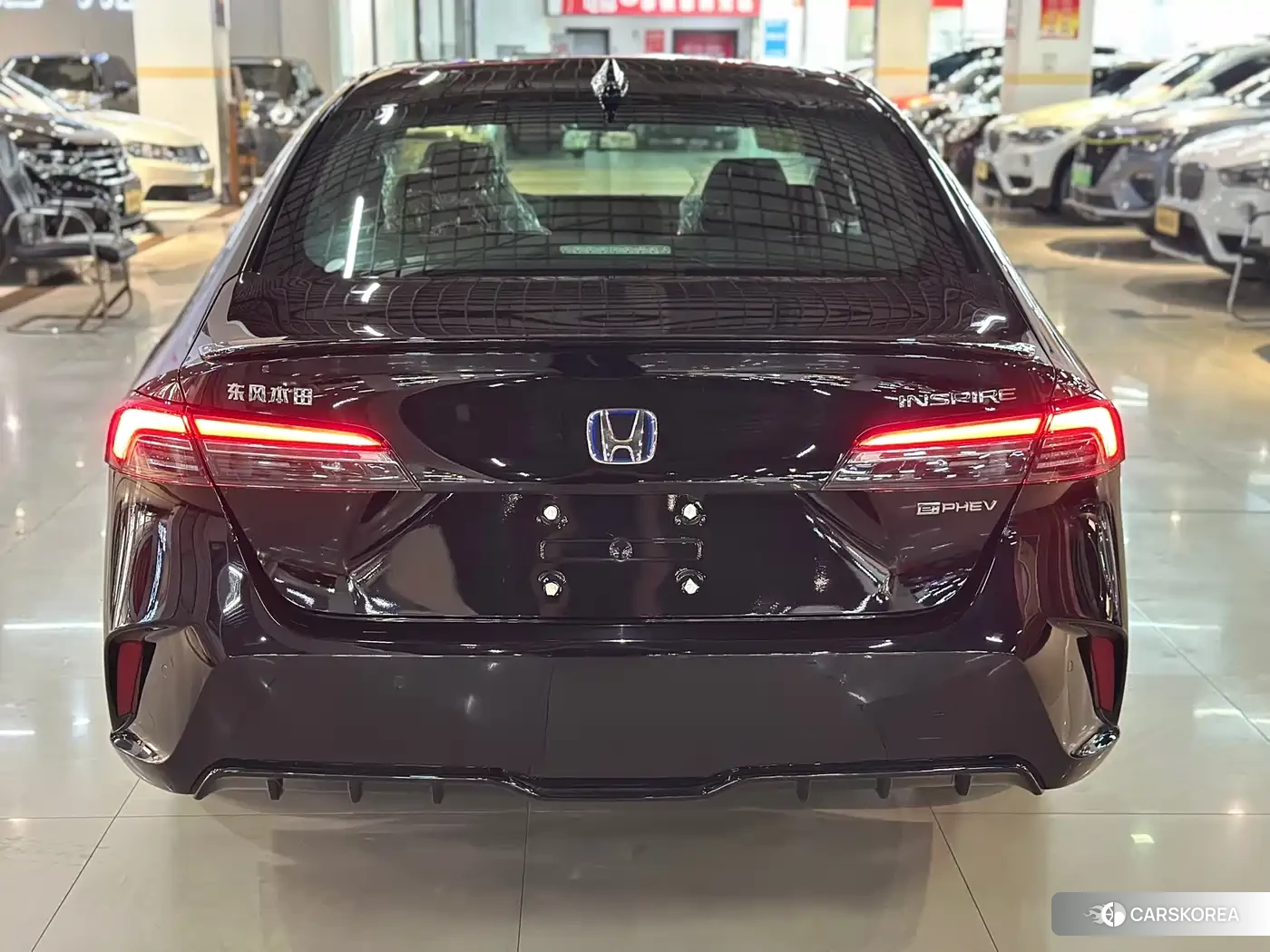 Honda Yingshipai New Energy 2026 Черный из Китая, фото 2