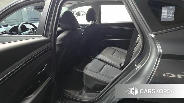 Hyundai Tucson Hybrid (NX4) 2022 Серый из Кореи, фото 2