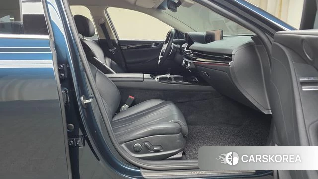 Genesis G80 (RG3) 2021 Синий из Кореи, фото 2