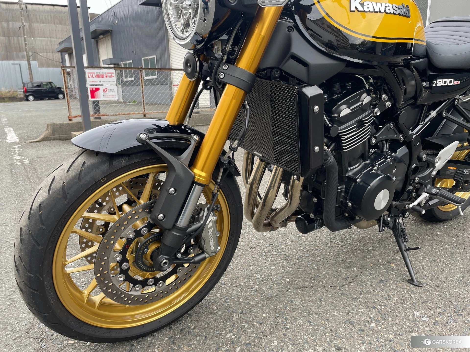 Проданный Kawasaki Z900RS SE 2023 из Японии