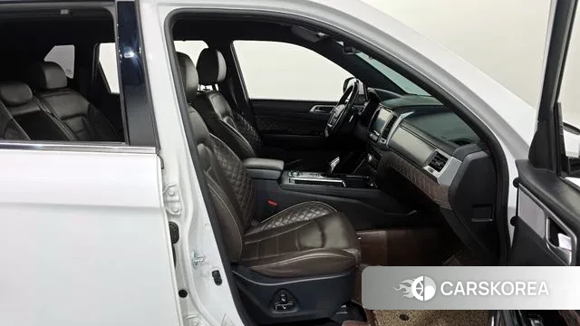 Ssangyong All New Rexton 2021 Белый из Кореи, фото 2