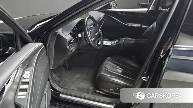 Genesis G80 (RG3) 2021 Черный из Кореи, фото 2