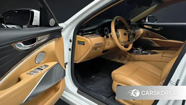 Kia More K9 2020 Белый из Кореи, фото 2