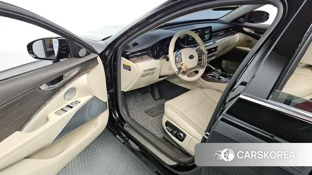 Kia More K9 2021 Черный из Кореи, фото 2