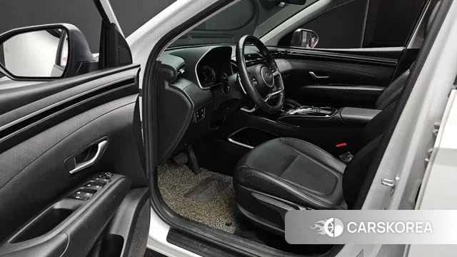 Hyundai Tucson Hybrid (NX4) 2021 Белый из Кореи, фото 2