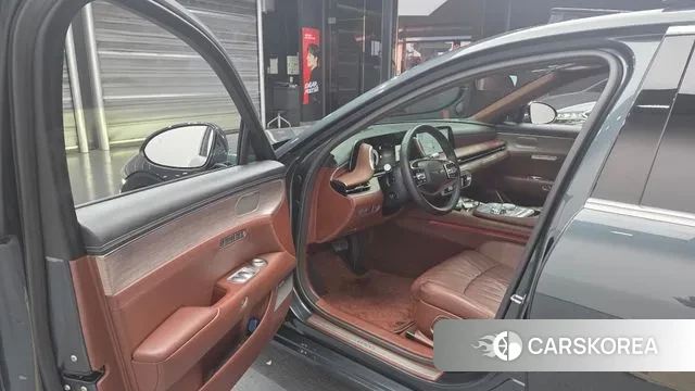 Genesis G90 (RS4) 2022 Зеленый из Кореи, фото 2