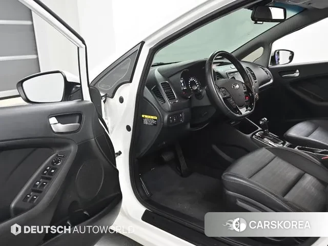 Kia The New K3 2018 Белый из Кореи, фото 2