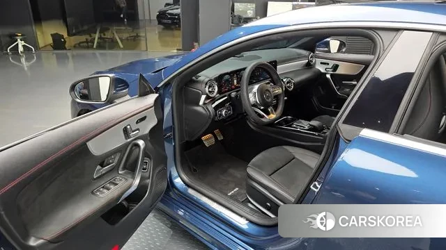 Mercedes-Benz CLA-Class C118 2020 Синий из Кореи, фото 2