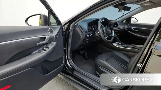 Hyundai Sonata Hybrid (DN8) 2021 Черный из Кореи, фото 2