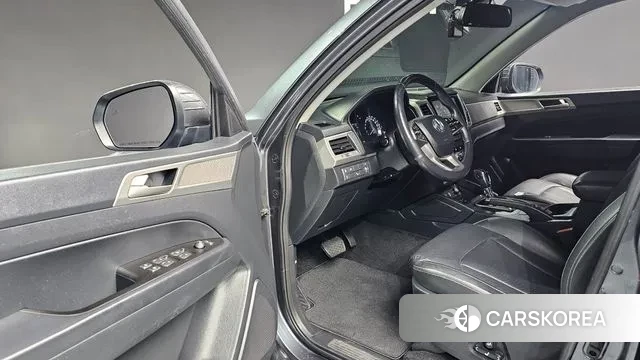 Ssangyong Rexton Sports 2018 Серый из Кореи, фото 2