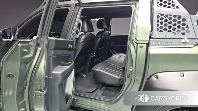 Ssangyong The New Rexton Sports Cannes 2021 Темно-зеленый из Кореи, фото 2