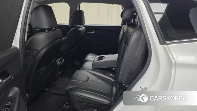 Hyundai The New Santa Fe 2022 Белый из Кореи, фото 2