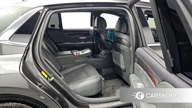 Genesis G90 (RS4) 2022 Серый из Кореи, фото 2