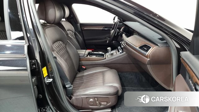 Genesis G90 2019 Черный из Кореи, фото 2