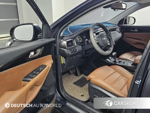 Kia The New Sorento 2019 Синий из Кореи, фото 2