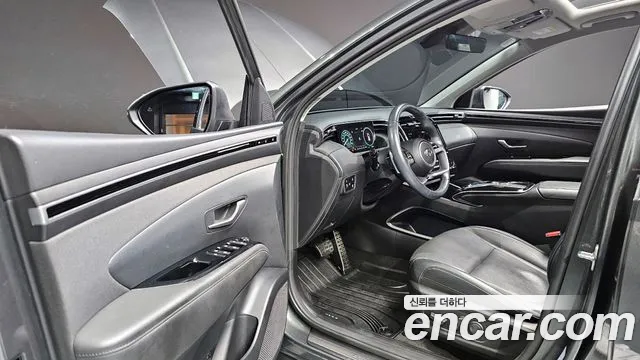 Hyundai Tucson Hybrid (NX4) id 2635435 из Кореи 2